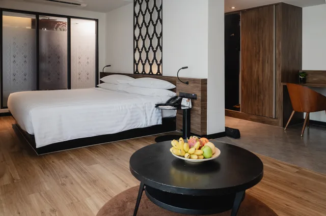 غرفة بريميير بسرير مزدوج، RakYim Siam - Sukhumvit 15 6/10