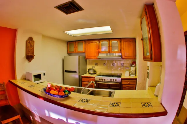 غرفة عائلية بإطلالة على المسبح، Villas El Rancho 8/9