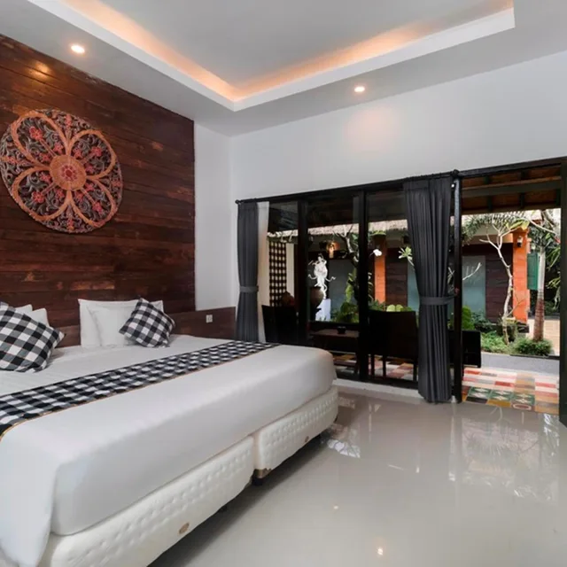 غرفة ديلوكس، Nawa Sakti Resort 3/10