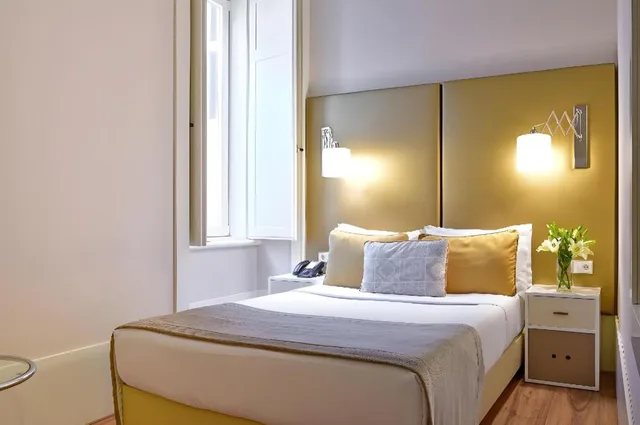 غرفة مفردة بسرير مزدوج، My Story Hotel Ouro 3/8