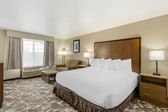 Standard, King Bed, Jetted Tub, Best Western Plus Riverfront Hotel And Suites 5/10