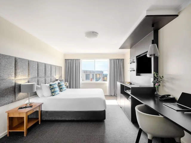 شقة بسريرين مزدوجين بغرفتي نوم، Mantra On Northbourne Canberra 1/4