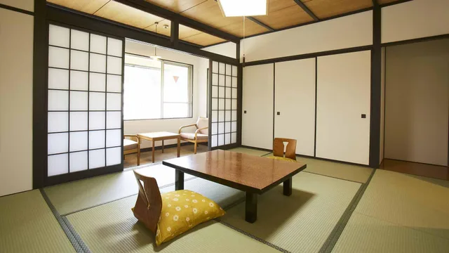 غرفة يابانية، Yumori Onsen Hostel 1/1