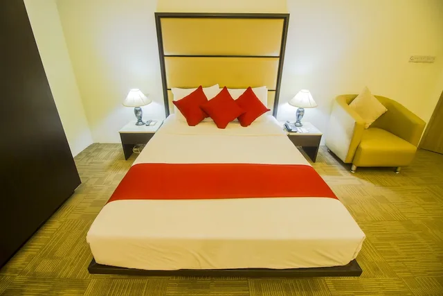 غرفة بريميوم بسرير كوين بإطلالة على المدينة، ASIA PACIFIC HOTEL 7/10