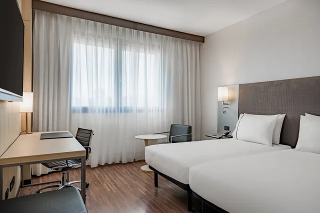 Standard, Twin Beds, Ac Hotel Firenze By Marriott 3/10
