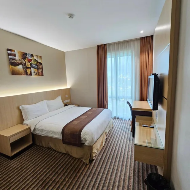 غرفة ديلوكس بسرير مزدوج، Dehome Boutique Hotel 2/8