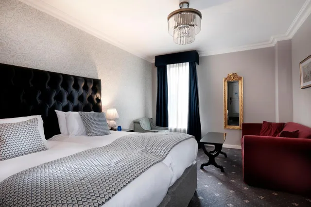 غرفة ديلوكس بسرير مزدوج بإطلالة على المدينة، The Francis Hotel 1/2