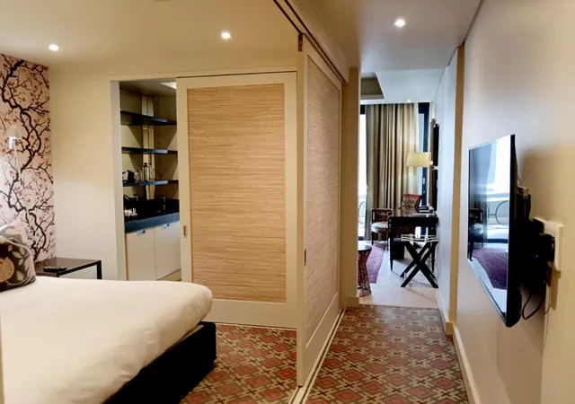 جناح تنفيذي بسريرين منفصلين وسرير كينج، Royal Palm Hotel Umhlanga 3/6