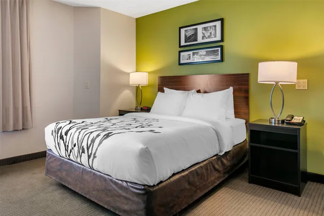 غرفة بسرير كوين لذوي الإعاقة، Sleep Inn Allentown Fogelsville 1/2