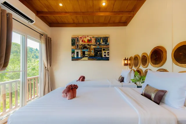 كابينة أساسية، Khaosok River Home Resort 1/4