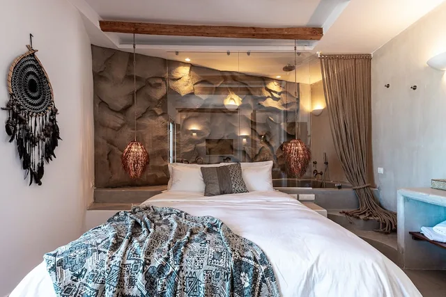 Spa, Suite, Queen Bed, Sea View، Bohemian Luxury Boutique Hotel - Adults Only 2/2