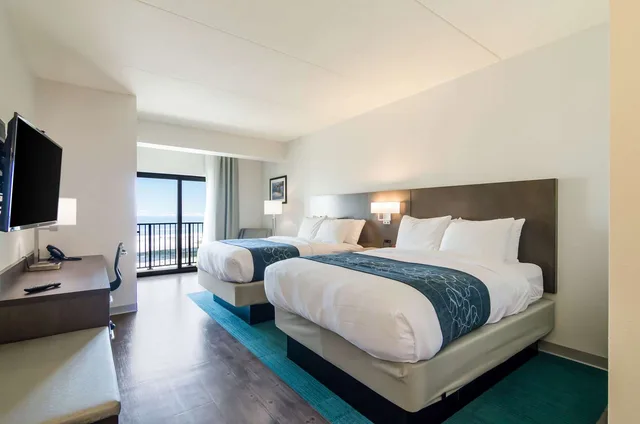 غرفة بسريرين كوين، Comfort Inn and Suites Gulf Shores East Beach Near Gulf State Park 1/3