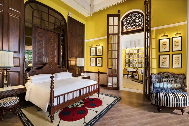 فيلا بسريرين مزدوجين بإطلالة على الحديقة بـ3 غرف نوم بمسبح خاص، Jw Marriott Phu Quoc Emerald Bay Resort Spa 3/3