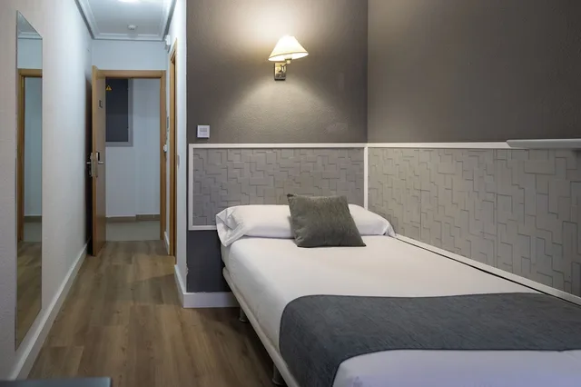 غرفة مفردة، Alda Centro Palencia 14/20