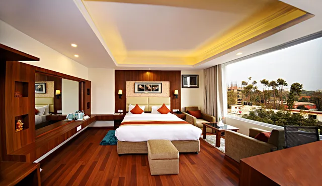 جناح بانورامي بإطلالة على المدينة بغرفة نوم واحدة، Kumari Boutique Hotel 1/2