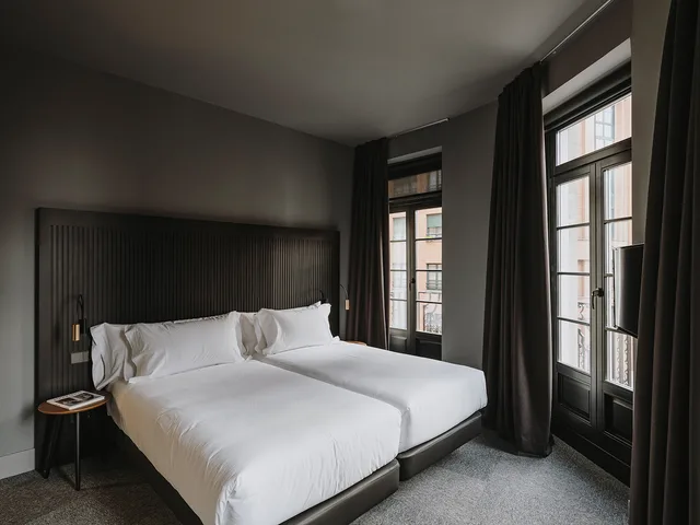 Urban, Single, Double Bed، El Moderne Hotel 2/3
