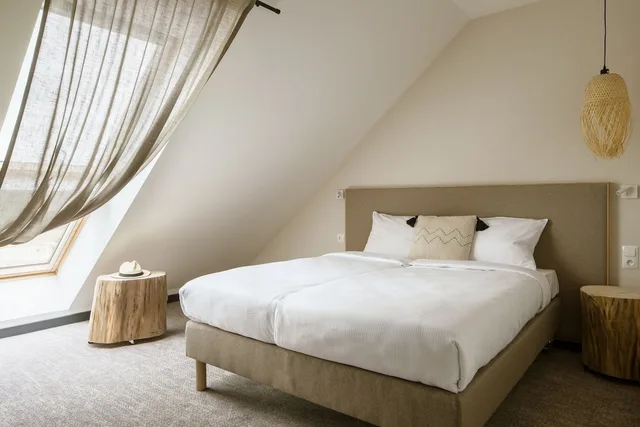 1 Bedroom, Apartment, Queen Bed, Two Story, Sofa، Saltic Resort & Spa Leba 3/6