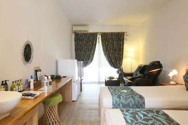 غرفة ديلوكس بسريرين منفصلين، Nata Beach Villa 2/3