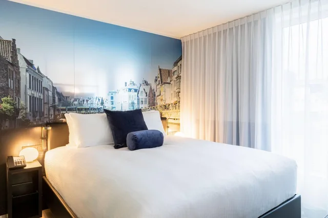 استوديو ديلوكس بسرير كينج، Residence Inn Ghent 3/5