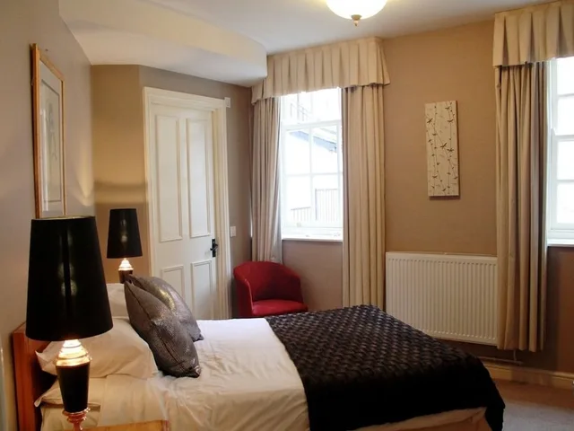 غرفة بسرير مزدوج، Kings Head Hotel 1/2