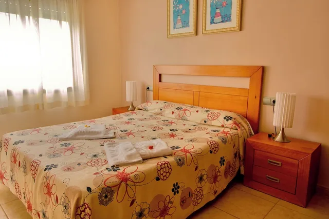 شقة بأربعة أسرّة بغرفتي نوم، Jardines Paraisol 1/4