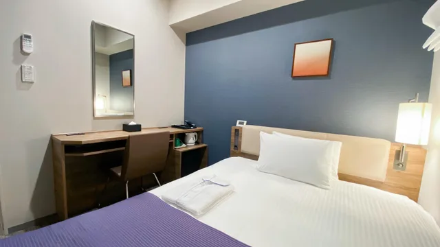 Semi Room, Single, Semi Double Bed, Smoking، Keikyu Ex Inn Higashiginza 1/1
