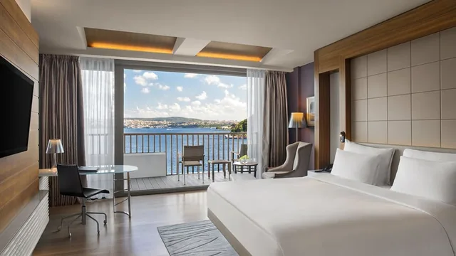 Deluxe, King Bed, Bosphorus View، The Grand Tarabya Managed by Accor 1/6