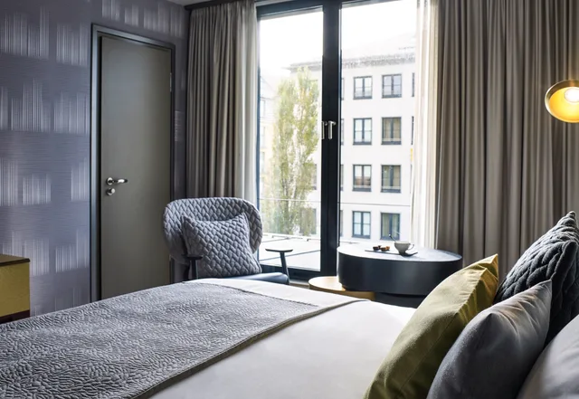 غرفة سوبيريور مفردة، Sofitel Munich Bayerpost 1/9