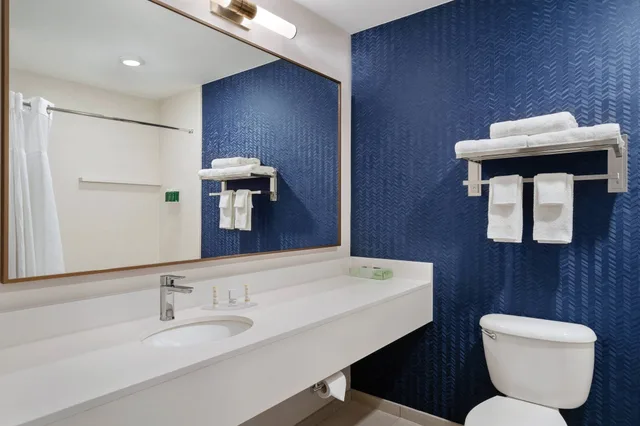 غرفة بسريرين كوين، Fairfield Inn Scranton 4/4