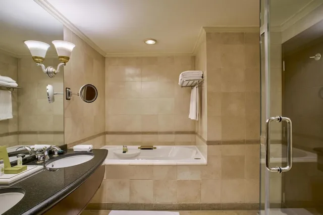 جناح ديلوكس بسرير كينج بغرفة نوم واحدة، Hilton Cairo Grand Nile 2/2