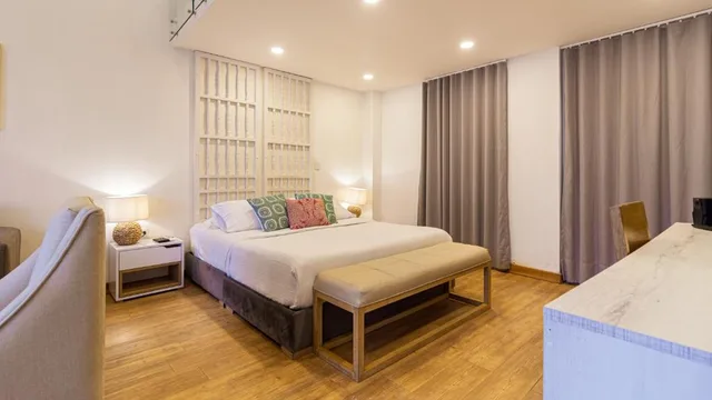 جناح دوبلكس، Cartagena Suites de Manga 6/10
