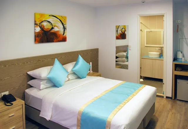 غرفة كلاسيكية بسرير مزدوج، Palau Hotel 1/4