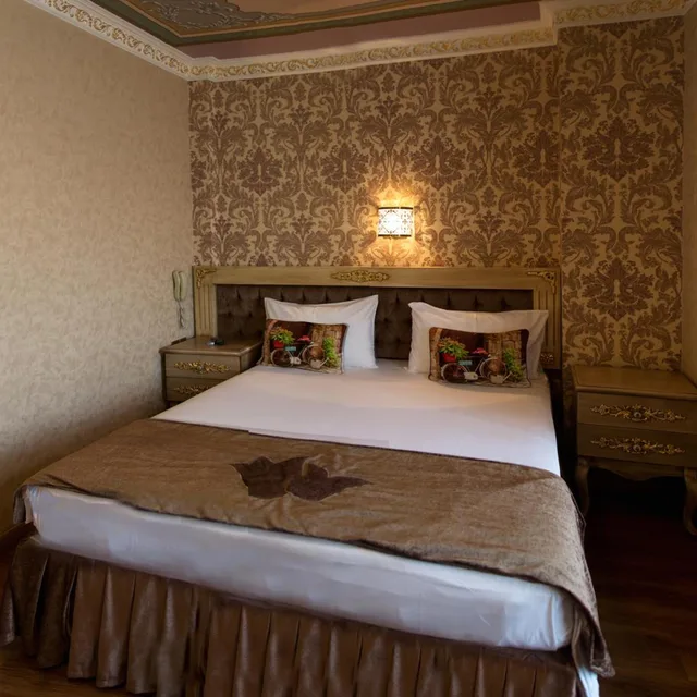 غرفة بسرير مزدوج أو سريرين منفصلين بإطلالة على البحر، Kaftan Hotel 4/10