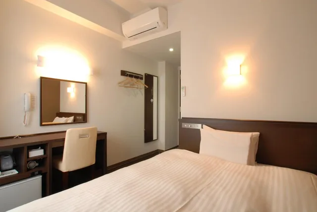 Room, Double Bed, Smoking, Ab Hotel Nagoya Sakae 1/1