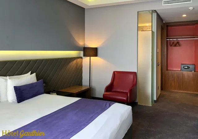Deluxe Room H، Hotel Gauthier 1/10