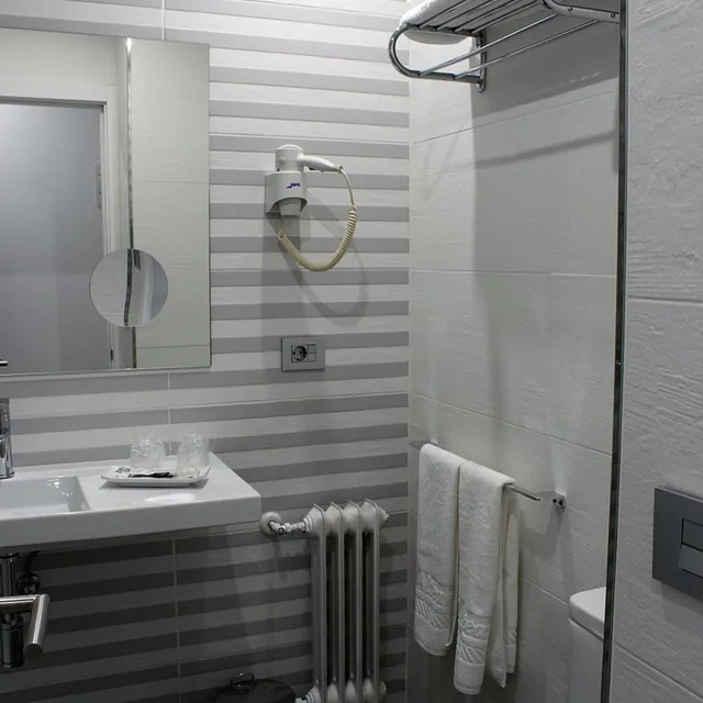 غرفة بسريرين منفصلين، Hotel Altiana 6/8