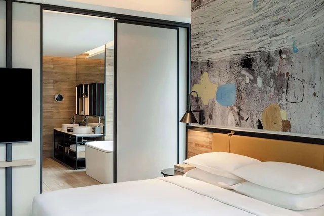 غرفة بريميوم ركنية بسرير كينج، Hyatt Centric City Centre Kuala Lumpur 4/6