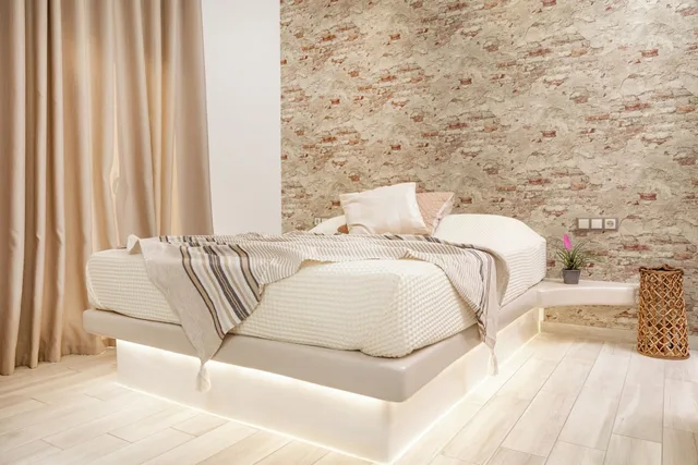 Junior Suite, Studio, 3 Beds, Balcony، Katerina Roza Studios 4/10