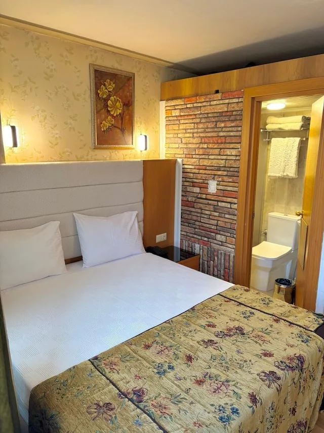 غرفة بزنس بسرير فردي بإطلالة على المدينة، Pinar Elite Hotel 3/10