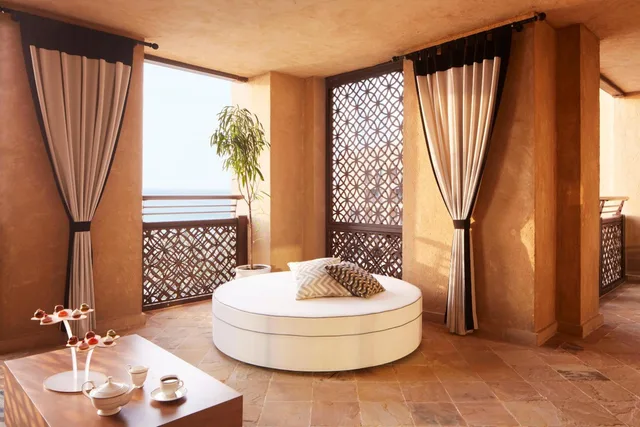 جناح بسرير كينج بإطلالة على البحر، Jumeirah Mina Al Salam Dubai 3/3