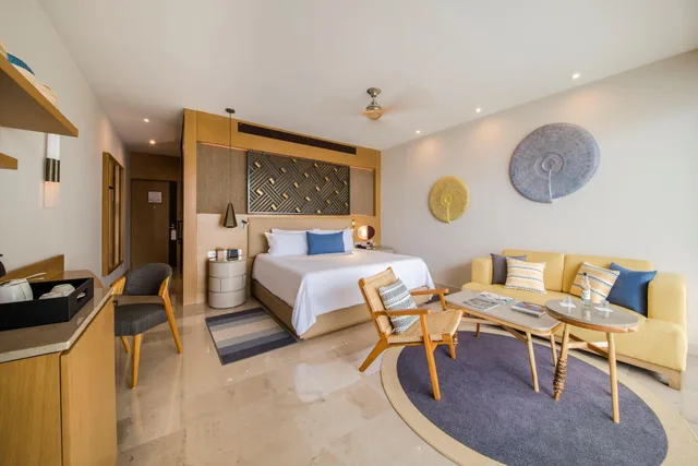 غرفة ديلوكس بإطلالة على الحديقة، Haven Riviera Cancun Resort & Spa All Inclusive - Adults Only 1/2