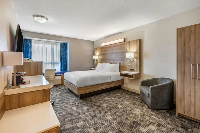 غرفة ديلوكس بسرير كوين، Microtel Inn Suites By Wyndham Timmins 6/10