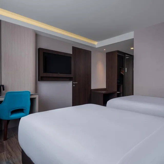 غرفة ديلوكس مفردة، The Manohara Hotel Yogyakarta 4/7