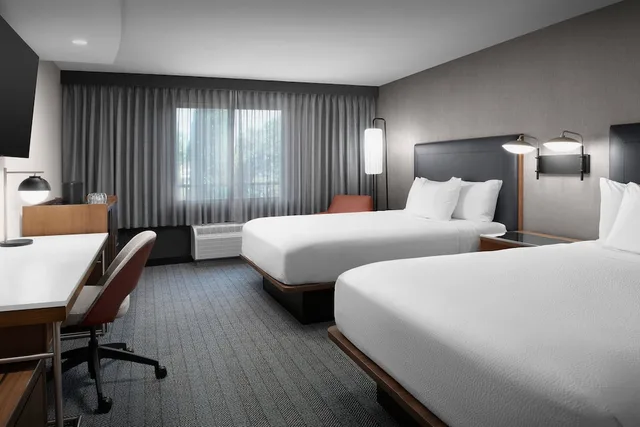 غرفة بسريرين كوين، Courtyard Marriott Paso Robles 2/6