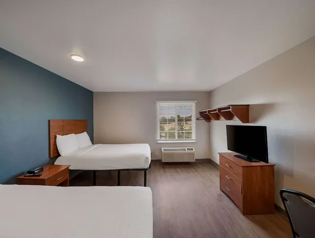غرفة قياسية بسريرين مزدوجين، Woodspring Suites Fort Worth Trophy Club 3/7