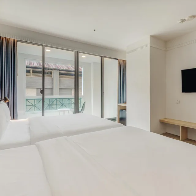 غرفة ديلوكس رباعية، Check Inn Select Taipei Nangang 6/9