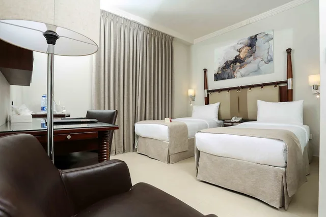 غرفة قياسية مفردة بسرير كينج، RETAJ HOTEL 3/10