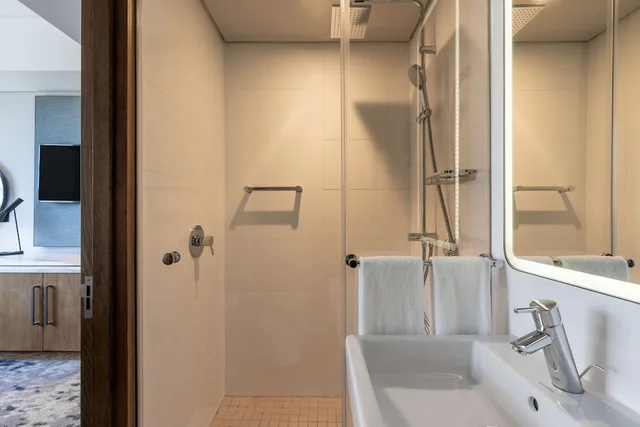 غرفة قياسية بسريرين منفصلين، Radisson Hotel Cape Town Foreshore 7/10