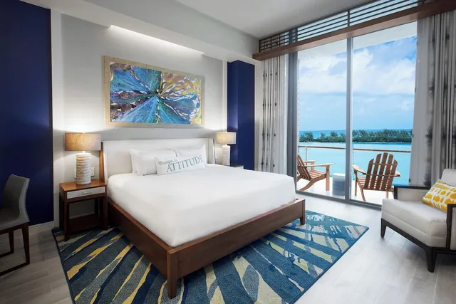 Residence, Studio, King Bed, Ocean Front، Margaritaville Beach Resort Nassau 1/5