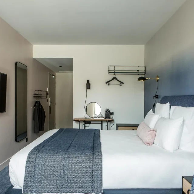 غرفة تنفيذية بسرير كينج، L imprimerie Hotel 3/6